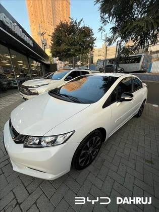 HONDA CIVIC 2.0 LXR 16V FLEX 4P AUTOMÁTICO